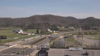 Weather camera view of Bristol Motor Speedway.