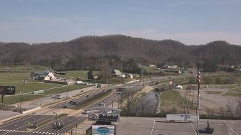 Weather camera view of Bristol Motor Speedway.