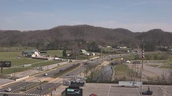 Weather camera view of Bristol Motor Speedway.