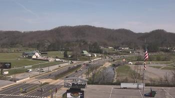 Weather camera view of Bristol Motor Speedway.