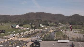 Weather camera view of Bristol Motor Speedway.