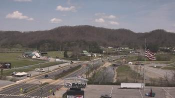 Weather camera view of Bristol Motor Speedway.