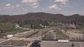 Weather camera view of Bristol Motor Speedway.