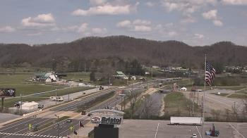 Weather camera view of Bristol Motor Speedway.