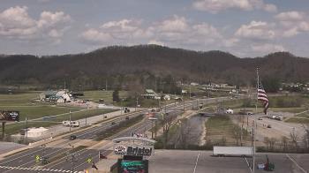 Weather camera view of Bristol Motor Speedway.