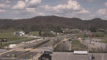 Weather camera view of Bristol Motor Speedway.