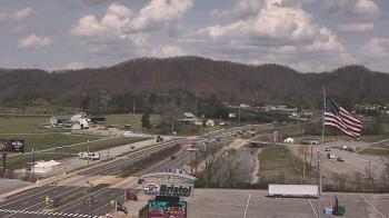 Weather camera view of Bristol Motor Speedway.