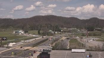 Weather camera view of Bristol Motor Speedway.
