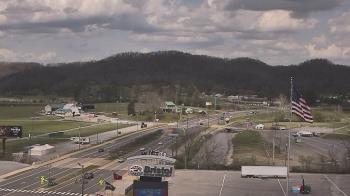 Weather camera view of Bristol Motor Speedway.