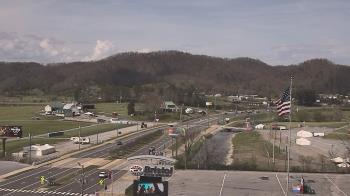 Weather camera view of Bristol Motor Speedway.