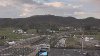 Weather camera view of Bristol Motor Speedway.