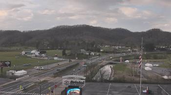 Weather camera view of Bristol Motor Speedway.