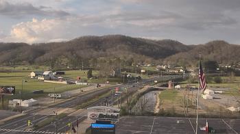 Weather camera view of Bristol Motor Speedway.