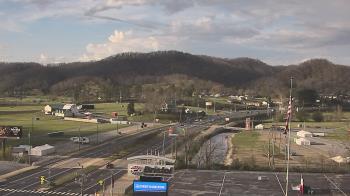 Weather camera view of Bristol Motor Speedway.