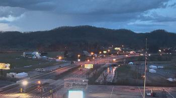 Weather camera view of Bristol Motor Speedway.