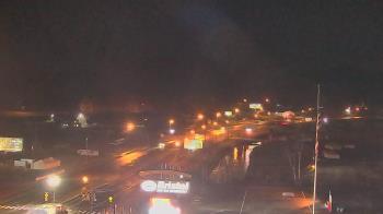 Weather camera view of Bristol Motor Speedway.