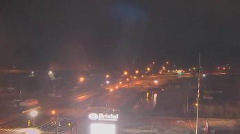 Weather camera view of Bristol Motor Speedway.