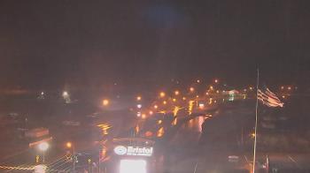 Weather camera view of Bristol Motor Speedway.