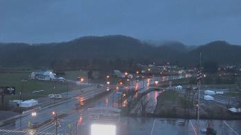 Weather camera view of Bristol Motor Speedway.