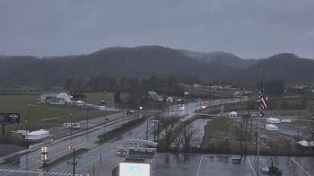 Weather camera view of Bristol Motor Speedway.