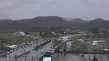 Weather camera view of Bristol Motor Speedway.