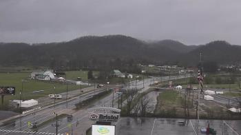 Weather camera view of Bristol Motor Speedway.