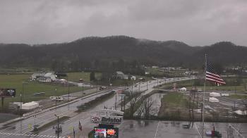 Weather camera view of Bristol Motor Speedway.