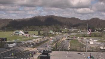 Weather camera view of Bristol Motor Speedway.