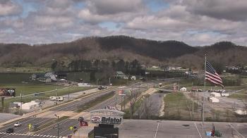 Weather camera view of Bristol Motor Speedway.