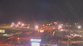 Weather camera view of Bristol Motor Speedway.