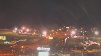 Weather camera view of Bristol Motor Speedway.