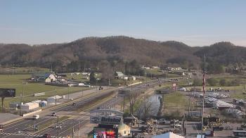 Weather camera view of Bristol Motor Speedway.