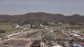 Weather camera view of Bristol Motor Speedway.