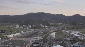 Weather camera view of Bristol Motor Speedway.