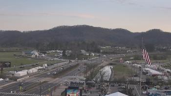 Weather camera view of Bristol Motor Speedway.