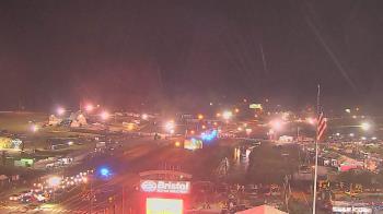 Weather camera view of Bristol Motor Speedway.
