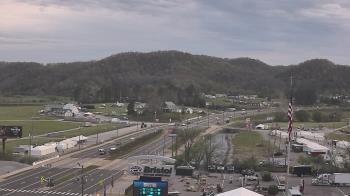 Weather camera view of Bristol Motor Speedway.