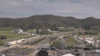 Weather camera view of Bristol Motor Speedway.