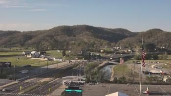 Weather camera view of Bristol Motor Speedway.