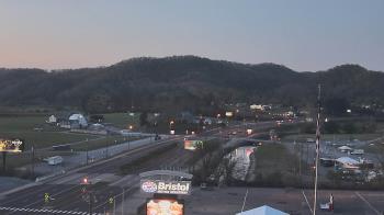 Weather camera view of Bristol Motor Speedway.