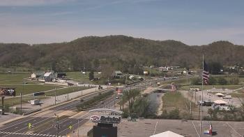 Weather camera view of Bristol Motor Speedway.