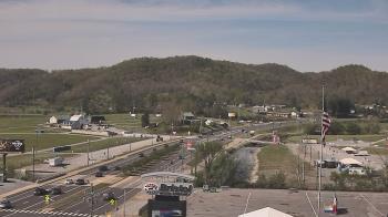 Weather camera view of Bristol Motor Speedway.