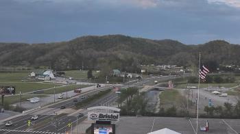Weather camera view of Bristol Motor Speedway.