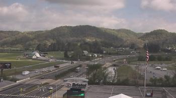 Weather camera view of Bristol Motor Speedway.