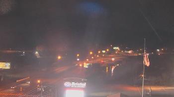 Weather camera view of Bristol Motor Speedway.