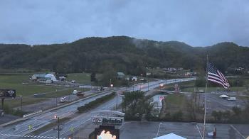 Weather camera view of Bristol Motor Speedway.