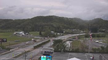 Weather camera view of Bristol Motor Speedway.