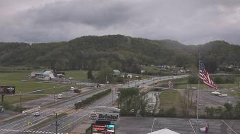 Weather camera view of Bristol Motor Speedway.