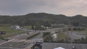 Weather camera view of Bristol Motor Speedway.
