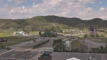 Weather camera view of Bristol Motor Speedway.